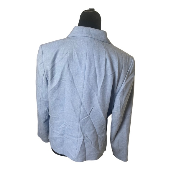 Pendleton Petite 2 Button 100% Wool Blazer Size 14P - Picture 3 of 6